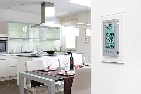 Gira room home automation